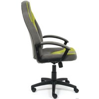 Игровое (геймерское) кресло TetChair Neo 3 (флок, серый/олива)