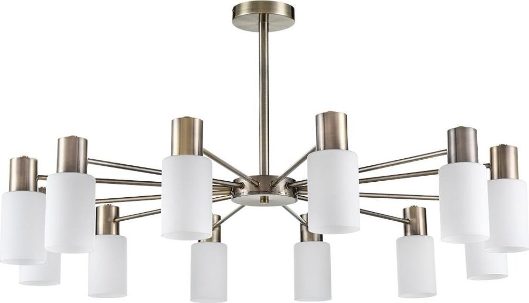 

Люстра средней высоты Lumion Comfi Mave 8100/12C