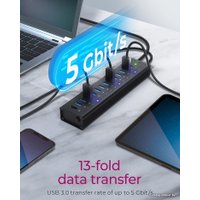 USB-хаб Icy Box IB-AC6113