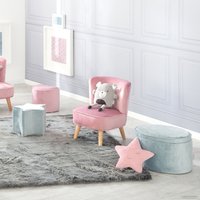 Детское кресло Roba Lil Sofa 450140SY (голубой)