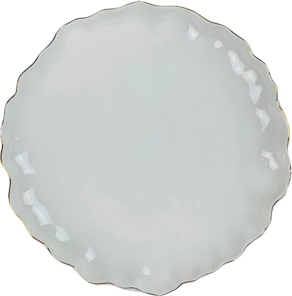 

Набор обеденных тарелок Lenardi Ванесса Золото 305-276 (6 шт)