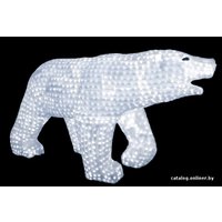 3D-фигура Neon-Night Белый медведь (100x175 см) [513-121]