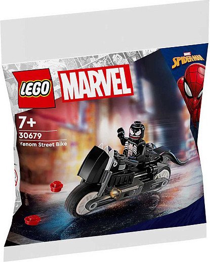 

Конструктор LEGO Marvel Super Heroes 30679 Мотоцикл Венома