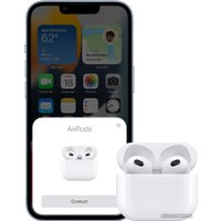 Наушники Apple AirPods 3 (с поддержкой MagSafe)