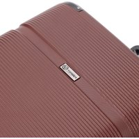 Чемодан Torber Onego T2081BL (бордовый)