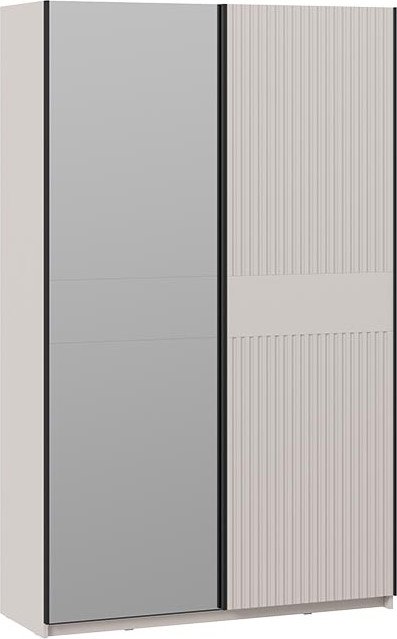 

Шкаф-купе Трия Оскар Хилтон Т2 1400 271075 (ручка черная/кашемир/кашемир сатин)