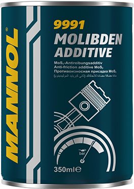 

Присадка в масло Mannol Molibden Additive 350мл