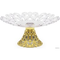 Конфетница Альтернатива Свадебный переполох М8383 (прозрачный)