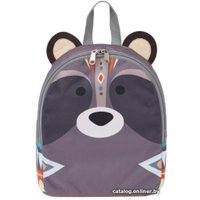 Детский рюкзак Erich Krause EasyLine Mini Animals 5L Mimi Racoon 51650