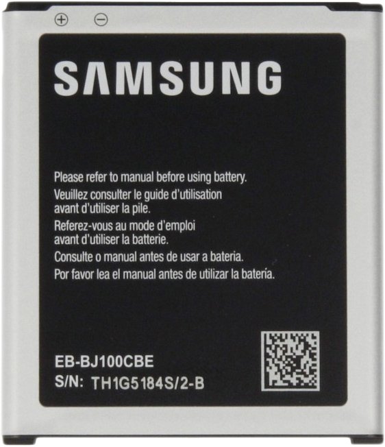 

Аккумулятор для телефона Копия Samsung Galaxy J1 [EB-BJ100CBE]