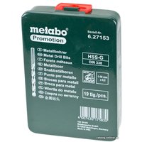 Набор оснастки для электроинструмента Metabo 627153000 (19 предметов)