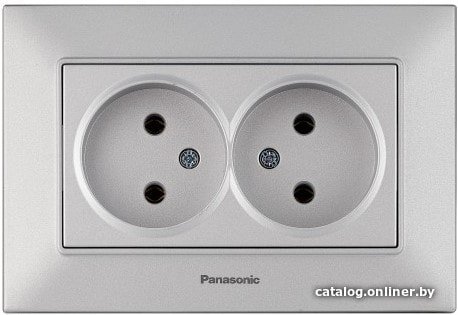 Розетка Panasonic Arkedia Slim WNTC02042SL-BY