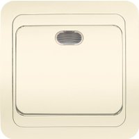Выключатель SmartBuy Марс BE-02i-10-SW1-1-c