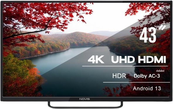 

Телевизор NOVIS NTV-U4330TS