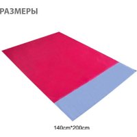 Коврик для пикника Coyote C0007456A (красный/серый)