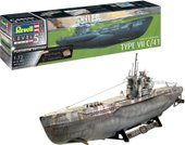 05163 German Submarine Type VII C/41