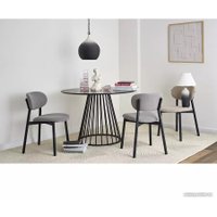 Стул Bergenson Bjorn Round BB0000685 (дымчато-серый)