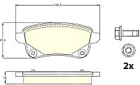 TRW GDB2082
