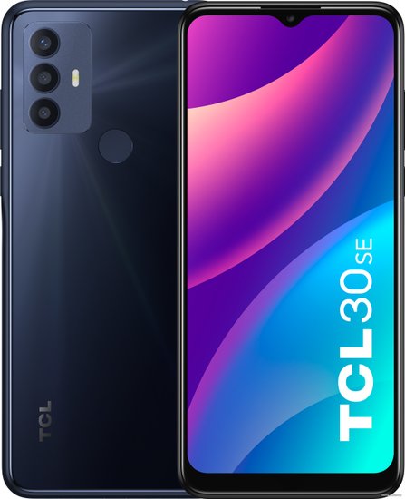 TCL 30 SE 6165H Dual SIM 4GB/128GB (niebieski)