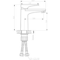 Смеситель AV Engineering AVDAR3-51001
