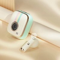 Наушники Rock Space Retro Style TWS Camera