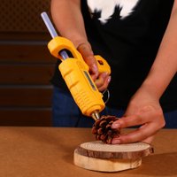 Термоклеевой пистолет Deko GG-120 SET2