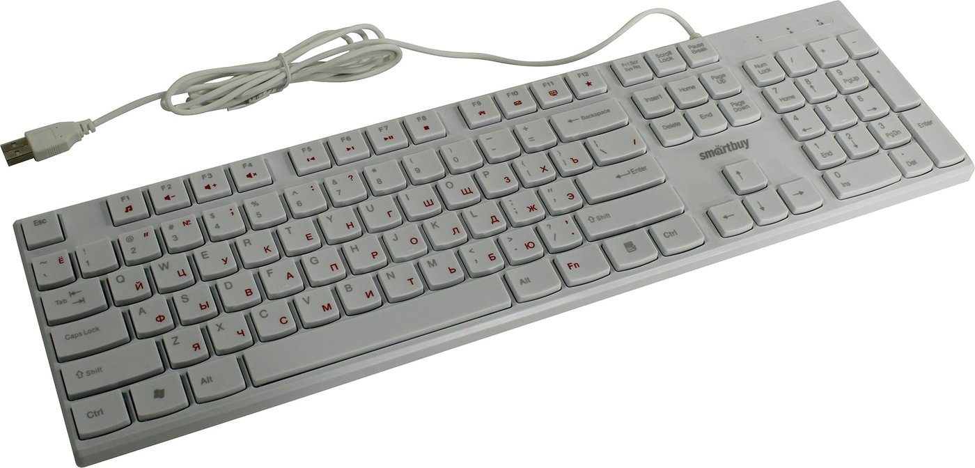 

Клавиатура SmartBuy One SBK-238U-W