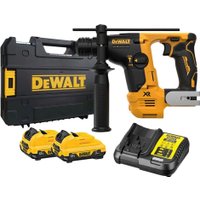 Перфоратор DeWalt DCH072L2 (с 2-мя АКБ 3 Ач, кейс)