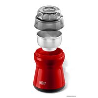 Электрическая кофемолка Holt HT-CGR-005 (красный)