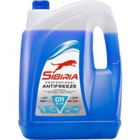 Антифриз Sibiria G-11 -40 синий 10кг
