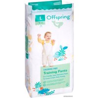 Трусики-подгузники Offspring L 9-14кг Лимоны (36 шт)