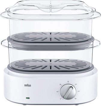 

Пароварка Braun IdentityCollection FS 5100 WH