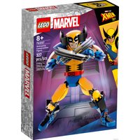 Конструктор LEGO Marvel Super Heroes 76257 Сборная фигурка Росомахи