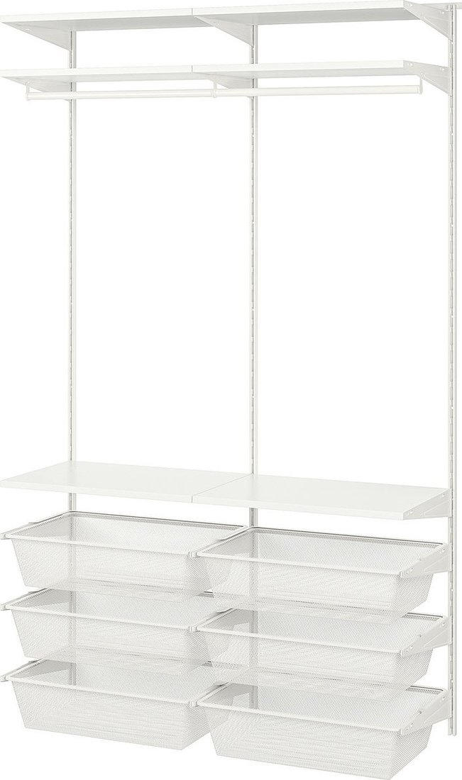 Вешалка-гардероб Ikea Boaxel s19332373