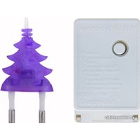 Гирлянда световая сетка Luazon Led-144 (1.2x1.1 м, фиолетовый) [187221]