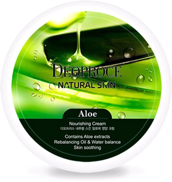 

Deoproce Крем для лица Deoproce Natural Skin Aloe Nouris 100 мл