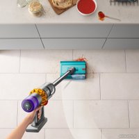 Вертикальный пылесос с влажной уборкой Dyson V15s Detect Submarine 448798-01