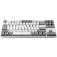 Клавиатура Durgod Taurus K320 (белый, Cherry MX Speed Silver, нет кириллицы)