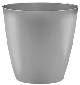 Мусорное ведро Berossi АС 40560000 8 л (серебристый)