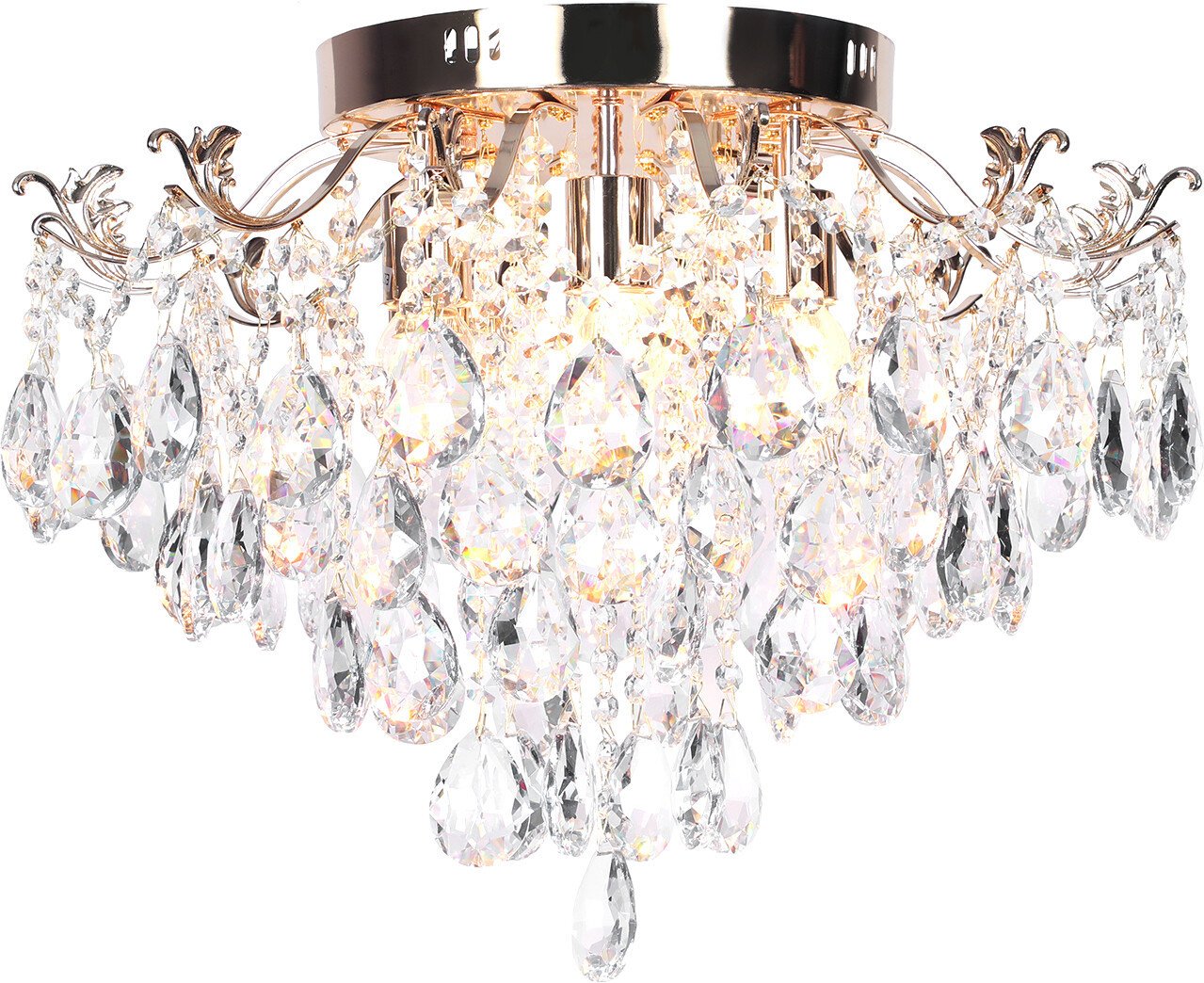 

Люстра средней высоты Escada Azalea 1119/6PL E27*60W Gold