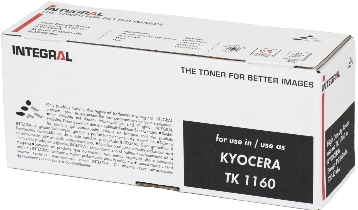 

Картридж INTEGRAL TK-1160 (аналог Kyocera TK-1160)