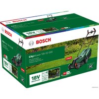 Газонокосилка Bosch CityMower 18V-32-300 06008B9A08 (без АКБ)