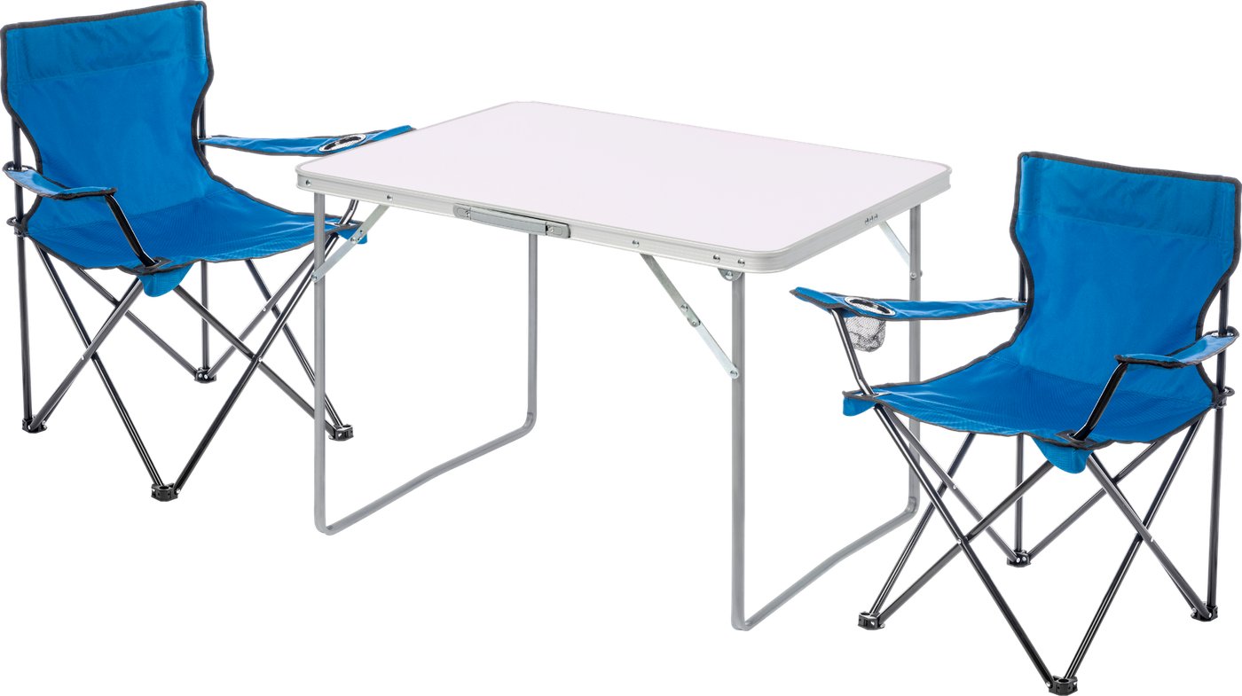 

Стол со стульями Sundays ZC-CT004/ZC-CC005 (синий)