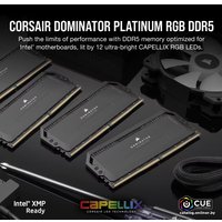 Оперативная память Corsair Dominator Platinum RGB 2x32ГБ DDR5 5600 МГц CMT64GX5M2X5600C40