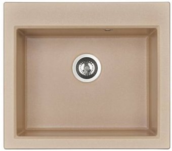 Кухонная мойка Акватон Линеа 58 (латте)