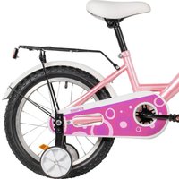 Детский велосипед Foxx Simple 16 2026 164SIMPLE.PK6 (розовый)