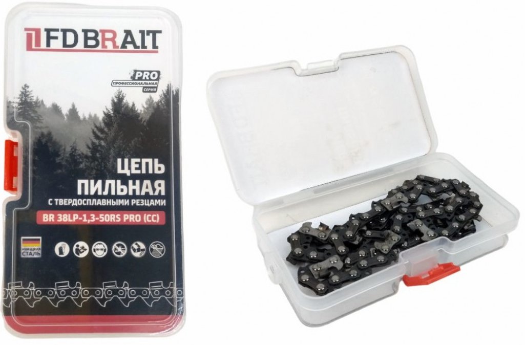 

Цепь для пилы Brait BR 3/8LP-1.3-50 RS PRO (CC)