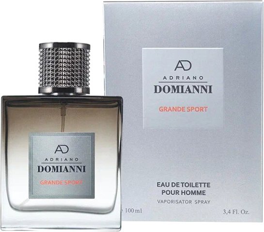

Туалетная вода Adriano Domianni Grande Sport EdT (100 мл)