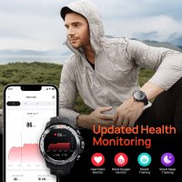 Умные часы Mibro GS Explorer (белый)