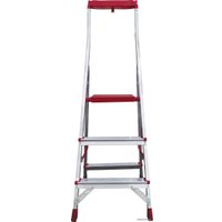 Лестница-стремянка Новая высота NV 3115 3115103 с органайзером (3 ступени)
